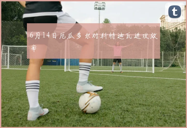 6月14日厄瓜多尔对科特迪瓦进攻效率
