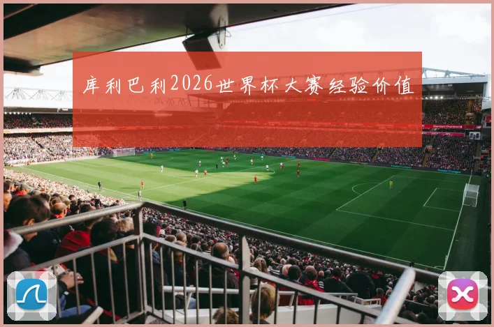 库利巴利2026世界杯大赛经验价值