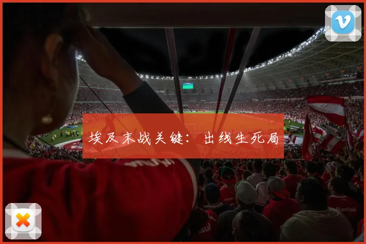 埃及末战关键：出线生死局