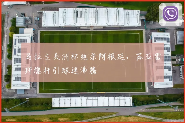 乌拉圭美洲杯绝杀阿根廷，苏亚雷斯爆杆引球迷沸腾
